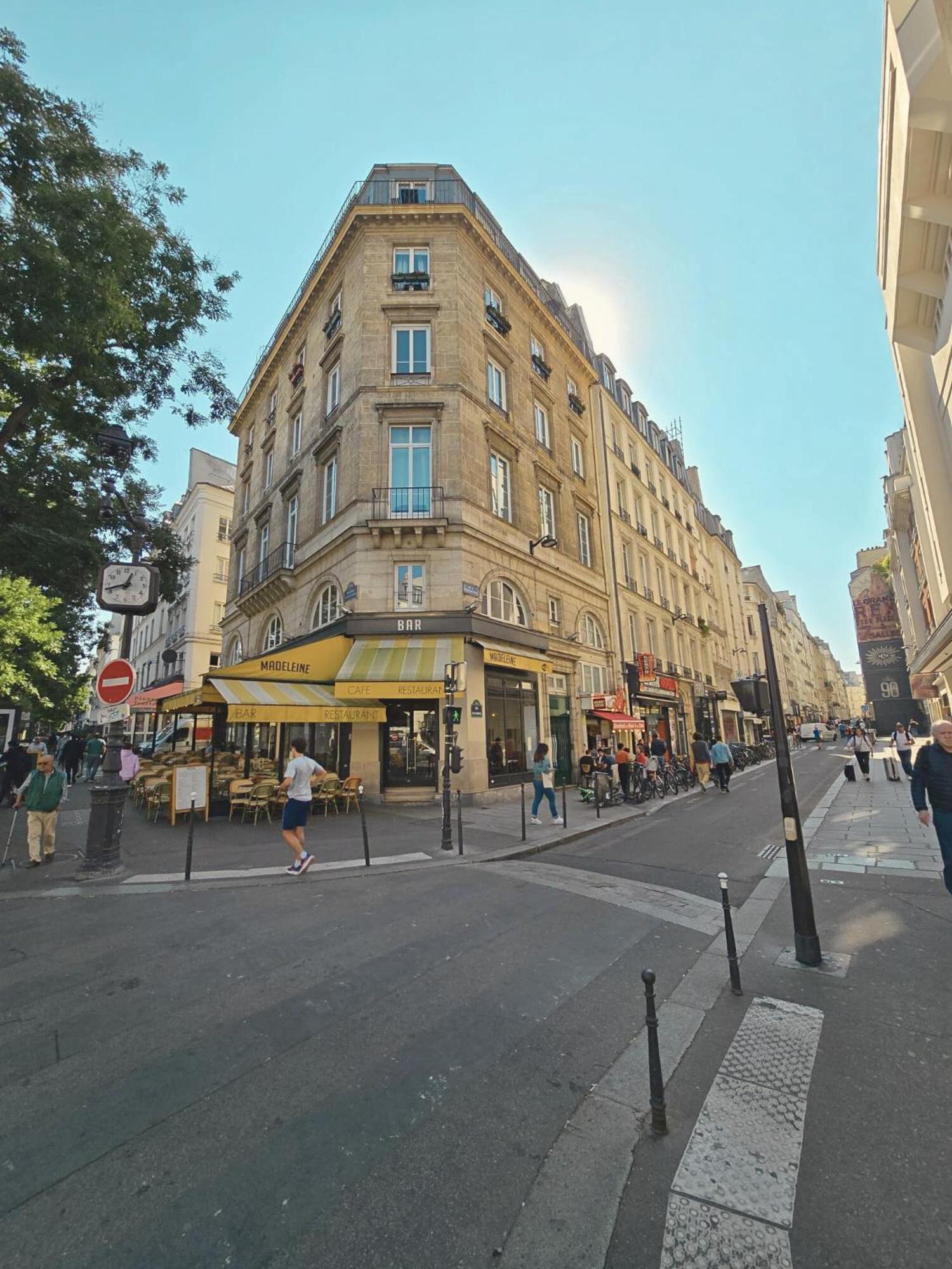 Appartement Bonne Nouvelle ปารีส ภายนอก รูปภาพ