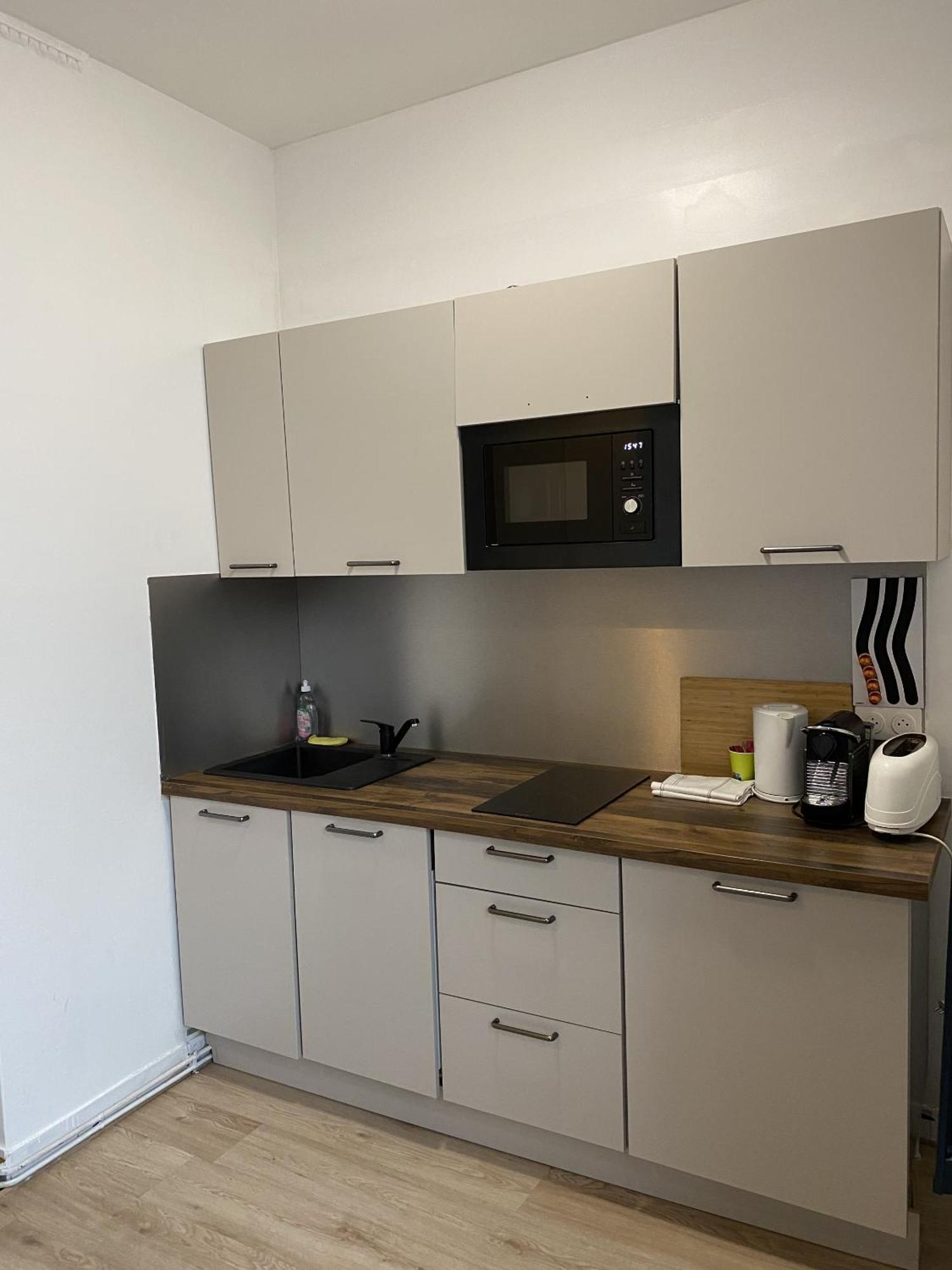 Appartement Bonne Nouvelle ปารีส ภายนอก รูปภาพ